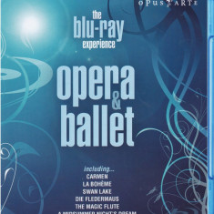 Opera And Ballet: The Blu - Ray Experience (Blu-Ray) | Various Composers