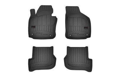 Covorase auto cauciuc 3D Skoda Octavia II (1Z3) (2004-2013) FROGUM FRG 3D407145 foto