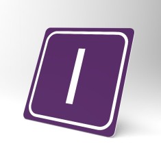 Placuta violet i foto