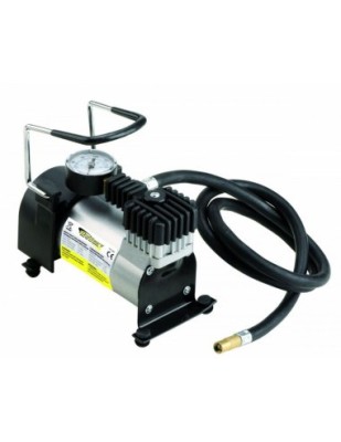 Compresor auto cu manometru 12V Bottari foto