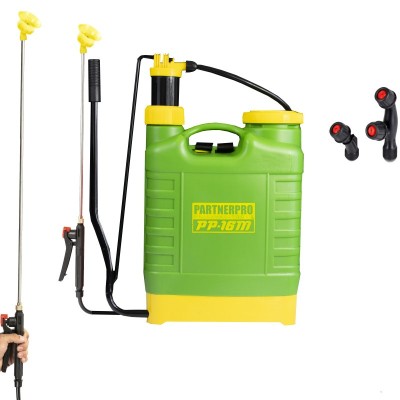 Pompa de stropit manuala PartnerPro, 16 L, manevrabilitatea ergonomica si design compact foto