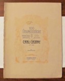 Cumpara ieftin Carl Czerny 100 Exercitii Incepatori Pian - Partitura Muzica, Format Mare, Fara Adnotari