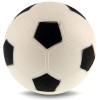 Minge Fotbal Copii Nr. 2, Alb-Negru, Antrenament, Diametru 12cm