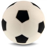 Minge Fotbal Copii, Antrenament, Nr. 1, Alb Negru, Mărime 2, Ușoară, Durabilă, Sigură