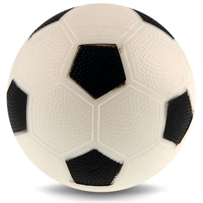Minge Fotbal, Nr.1, Alb Negru, Mărime 2, Antrenament Copii foto