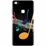 Husa silicon pentru Huawei P10 Lite, Colorful Music