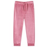 Cumpara ieftin Pantaloni de trening pentru copii, zmeuriu, 140