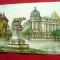 Ilustrata - Bucuresti- Pta Romana , Lupoaica , grafica D.Rosu