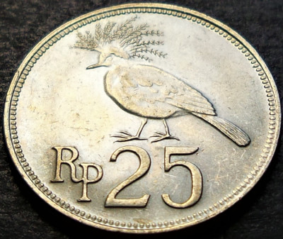 Moneda exotica 25 RUPII / RUPIAH - INDONEZIA, anul 1971 *cod 2391 = UNC foto