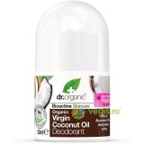 Deodorant Roll On cu Ulei de Cocos pentru Piele Uscata si Sensibila 50ml