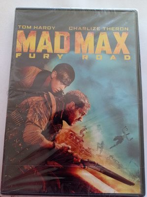 DVD - MAD MAX FURY ROAD - SIGILAT engleza foto
