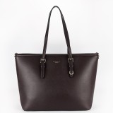 Cumpara ieftin Geanta maro inchis FloraCo Paris de talie mare F1808 16