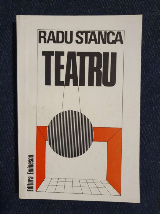 Radu Stanca &ndash; Teatru (5 piese)