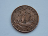 HALF PENNY 1943 GBR
