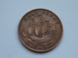 HALF PENNY 1943 GBR, Europa