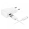 Incarcator microUSB Samsung Galaxy Y Pro Duos B5512 2000mAh In Blister Alb