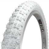 Anvelopa bicicleta Kenda K50, 14x2.125, alba