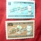2 Timbre Togo 1963 -Abolirea Sclavagismului 100 Ani ,2 val : 0,5csi 1fr