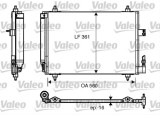 Condensator climatizare AC OEM/OES (Valeo), Citroen C5, 2004-; Citreon C6, 09.2005-, Peugeot 407, 05.2004-2011, aluminiu/ aluminiu brazat, 555 (515)x