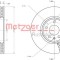 Disc frana AUDI A5 Sportback (8TA) (2009 - 2016) METZGER 6110425