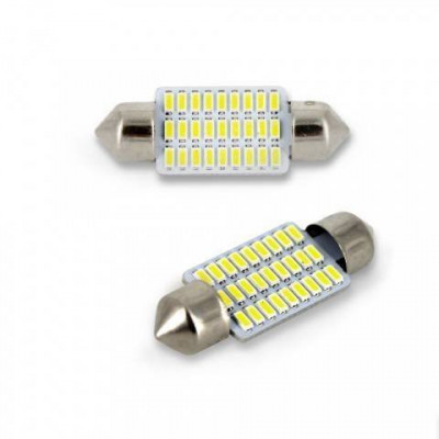 LED Sofit Plafoniera numar 36mm 12V 1.5W 189lm set 2buc CLD023 Carguard foto