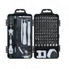 Set surubelnite 115 in 1 OEM, Negru