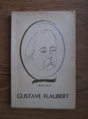 Henri Zalis - Gustave Flaubert foto