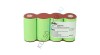Baterie de schimb pentru mașina de tuns iarba VHBW pentru Accu75 - 3000 mAh 4,8 V NiMH, albastru