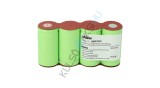 Baterie de schimb pentru mașina de tuns iarba VHBW pentru Accu75 - 3000 mAh 4,8 V NiMH, albastru