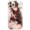 Husa compatibila cu Apple iPhone 11 Hu Tao Genshin Impact, Silicon, TPU, Viceversa