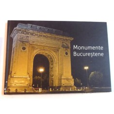 MONUMENTE BUCURESTENE , 2012