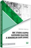 Mic studiu asupra gazduirii egalitare a minorilor dupa divort | Bogdan Ionescu, Universul Juridic