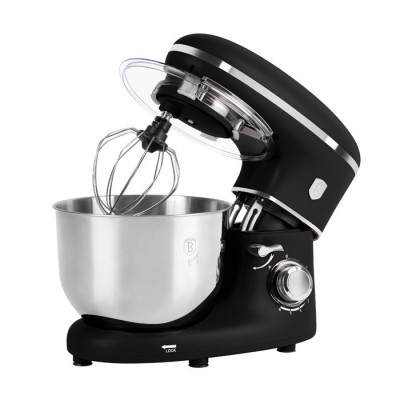 Robot de bucatarie, 1300 W, Matte Black Collection, Berlinger Haus, BH 9512, negru foto