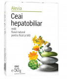 Ceai hepatobiliar, 50g, Alevia