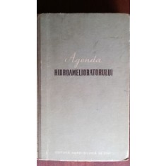 Agenda hidroamelioratorului-N. Petrovici, N. Ion