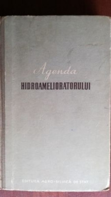 Agenda hidroamelioratorului-N. Petrovici, N. Ion foto