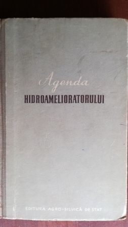 Agenda hidroamelioratorului-N. Petrovici, N. Ion