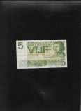 Olanda 5 gulden 1966 seria033934