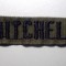 M.014 EMBLEMA BANDA TEXTILA ECUSON MITCHELL 18cm/27mm