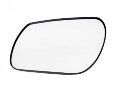 Geam oglinda Mazda 2 (Dy), 04.2003-10.2007, Mazda 3 (Bk), 10.2003-07.2009, Stanga, Crom, Fara incalzire, Convex, BestAutoVest DD10691G7A; DD10-69-1G7