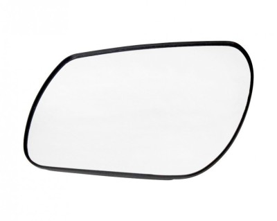 Geam oglinda Mazda 2 (Dy), 04.2003-10.2007, Mazda 3 (Bk), 10.2003-07.2009, Stanga, Crom, Fara incalzire, Convex, BestAutoVest DD10691G7A; DD10-69-1G7 foto