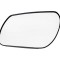 Geam oglinda Mazda 2 (Dy), 04.2003-10.2007, Mazda 3 (Bk), 10.2003-07.2009, Stanga, Crom, Fara incalzire, Convex, BestAutoVest DD10691G7A; DD10-69-1G7