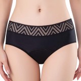 Chiloti Menstruali Linovit Julia, Negri, Marimea S, Absorbție Ridicată, Refolosibili, Protectie Scurgeri