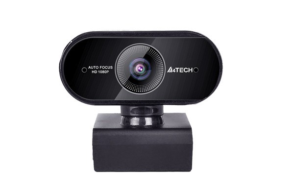 CAMERA web A4TECH, Full HD rez 1920 x 1080, USB 2.0, microfon, autofocus, 75grade vizibilitate, negru, &quot;PK-930HA&quot; (timbru verde 0.18 lei)