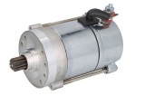 Cumpara ieftin Demaror (putere nominala: 1,4kW, culoare: crom) pentru HARLEY DAVIDSON FLH, FLHT, FLHTC, FLST, FLT, FLTC, FX, FXB, FXE, FXEF, FXR, FXRDG, FXRS, FXRT,