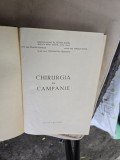 Chirurgia &icirc;n campanie - Eugen Mares