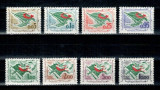 Algeria 1963 - Independenta, uzuale, serie neuzata