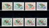 Algeria 1963 - Independenta, uzuale, serie neuzata