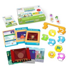 Joc codare junior - Initiere in Scratch PlayLearn Toys foto