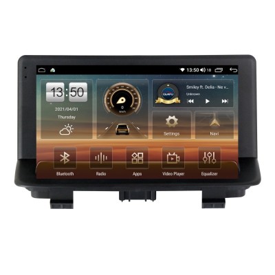 Navigatie dedicata cu Android Audi Q3 (8U) 2011 - 2020, 6GB RAM, Radio GPS Dual foto